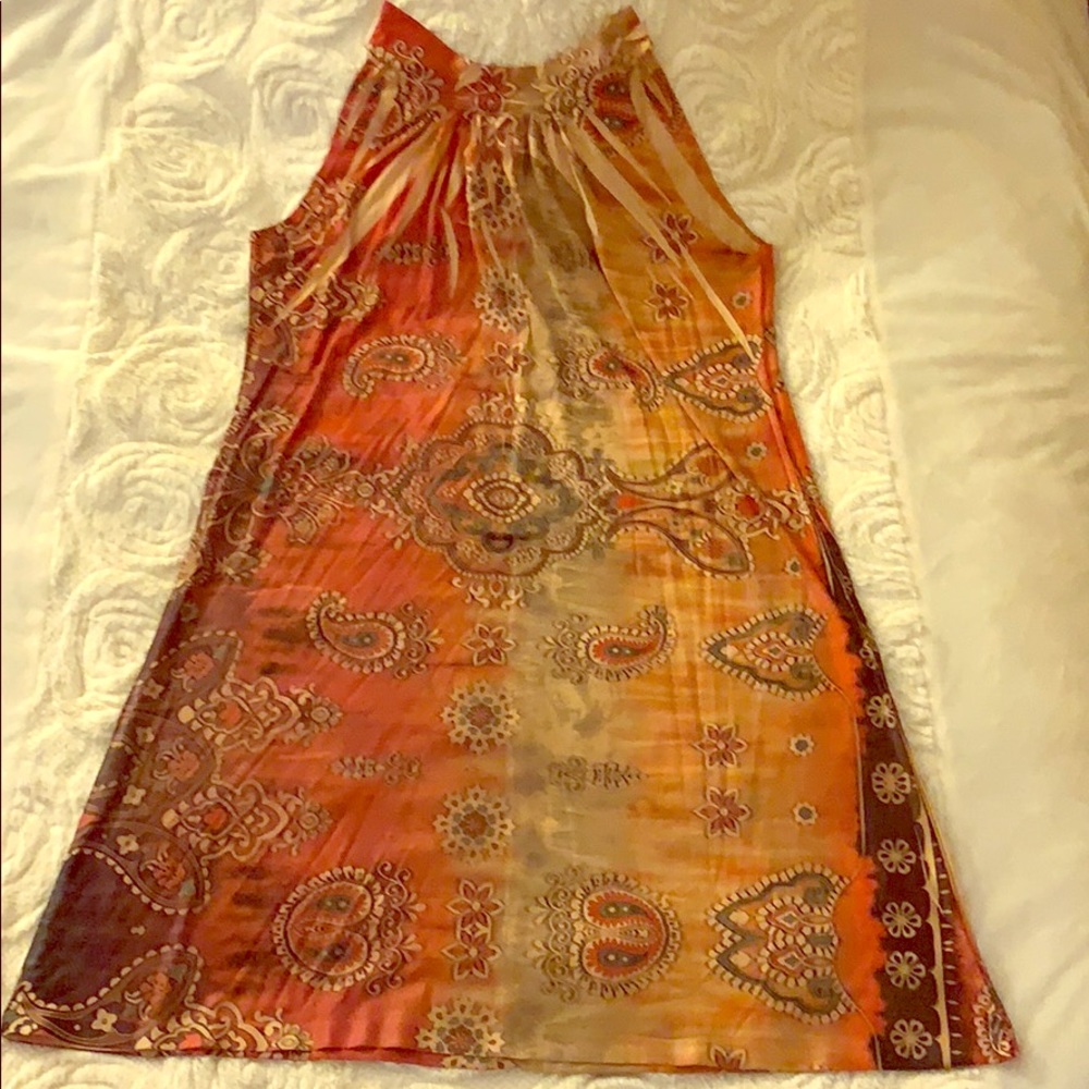 Sleeveless summer dress